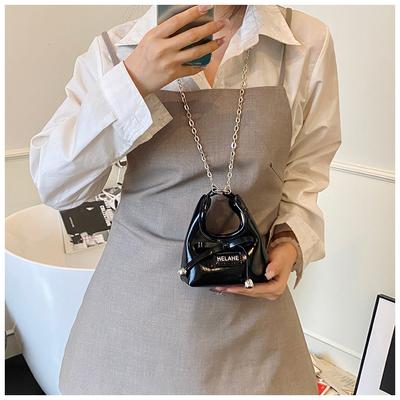 Niche Design Dopamine Color Handbag Bag 2025 Summer New Mini Small Bag Earphone Port Red Envelope