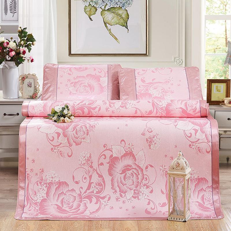 Летний коврик из ротанга — фото 7