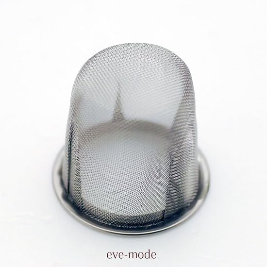 eve-mode 18-8 Stainless Steel Tea Strainer 41-45, Size 41mm, Depth 45mm