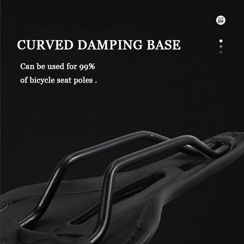 /ODM TOSEEK Bicycle Saddle Racing MTb Road Mountain Bike Seat Hollow Ergonomics Bike Seat Cushion Cycling Saddle Accessories