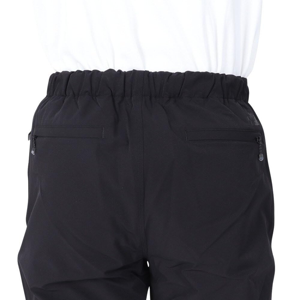 The North Face Doro Warm Size XL Pants, Men's, Warm, Stretch, Water-Repellent, Black,