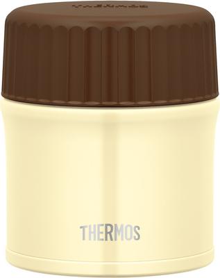 THERMOS Insulated Lunch Vacuum Insulated Soup WH Jar, White, 300ml, Jar, JBU-300