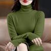 Women's Trendy Bottoming Shirt, High-neck All-match Blouse, Western Style, German Velvet Slimming T-shirt, Long-sleeved Slim Fashion Blouse
