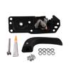 LH Driver Inner Door Handle Repair Kit For 07-13 Chevy Silverado Sierra 20833606