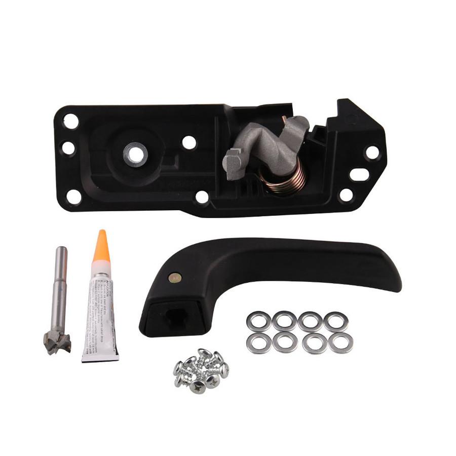 LH Driver Inner Door Handle Repair Kit For 07-13 Chevy Silverado Sierra 20833606