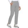 Pantaloni da Lavoro Unisex con Tasche - Pantaloni Uniforme Colorati per Operatori Sanitari