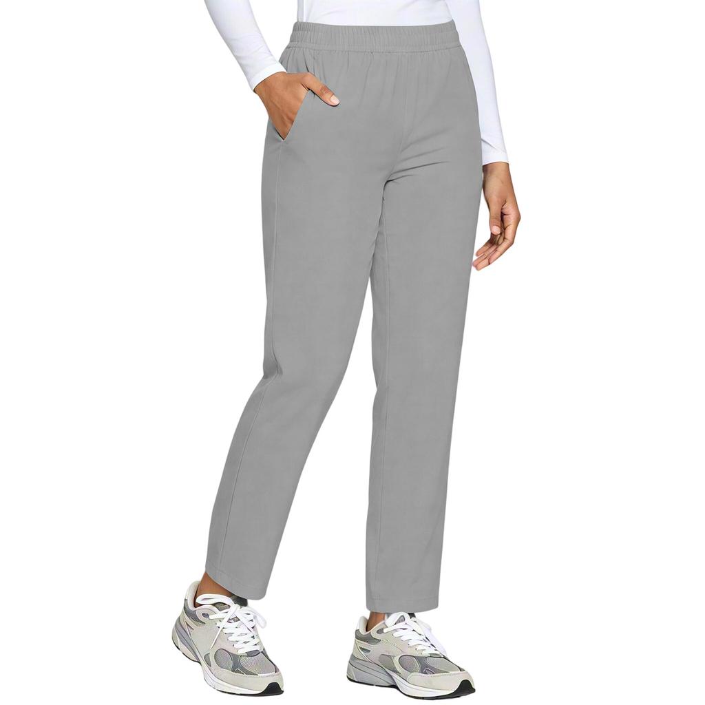 Pantaloni da Lavoro Unisex con Tasche - Pantaloni Uniforme Colorati per Operatori Sanitari