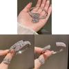 Snake Animal Jewelry Bracelet And Ring Combo In Silver For Trendy Daily Wear