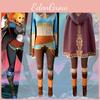 The Legend Of Zelda Breath Of The Wild Cosplay Costume Milk Silk Dress For Anime Roleplay Special Characters Included