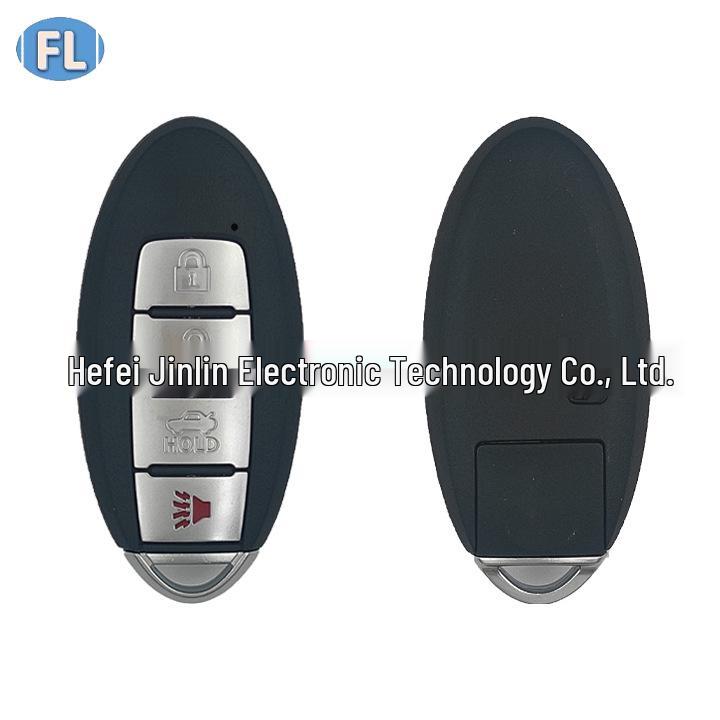 Teana Smart Card: 4-Button 433 4A Chip for 19-Year-Old Sedan (with Light) KR5TXN1