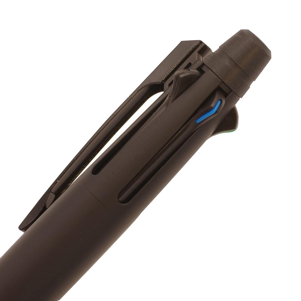 Mitsubishi Pencil Multifunctional Pen Pure Malt Premium Black MSXE520050724 4&1 0.7