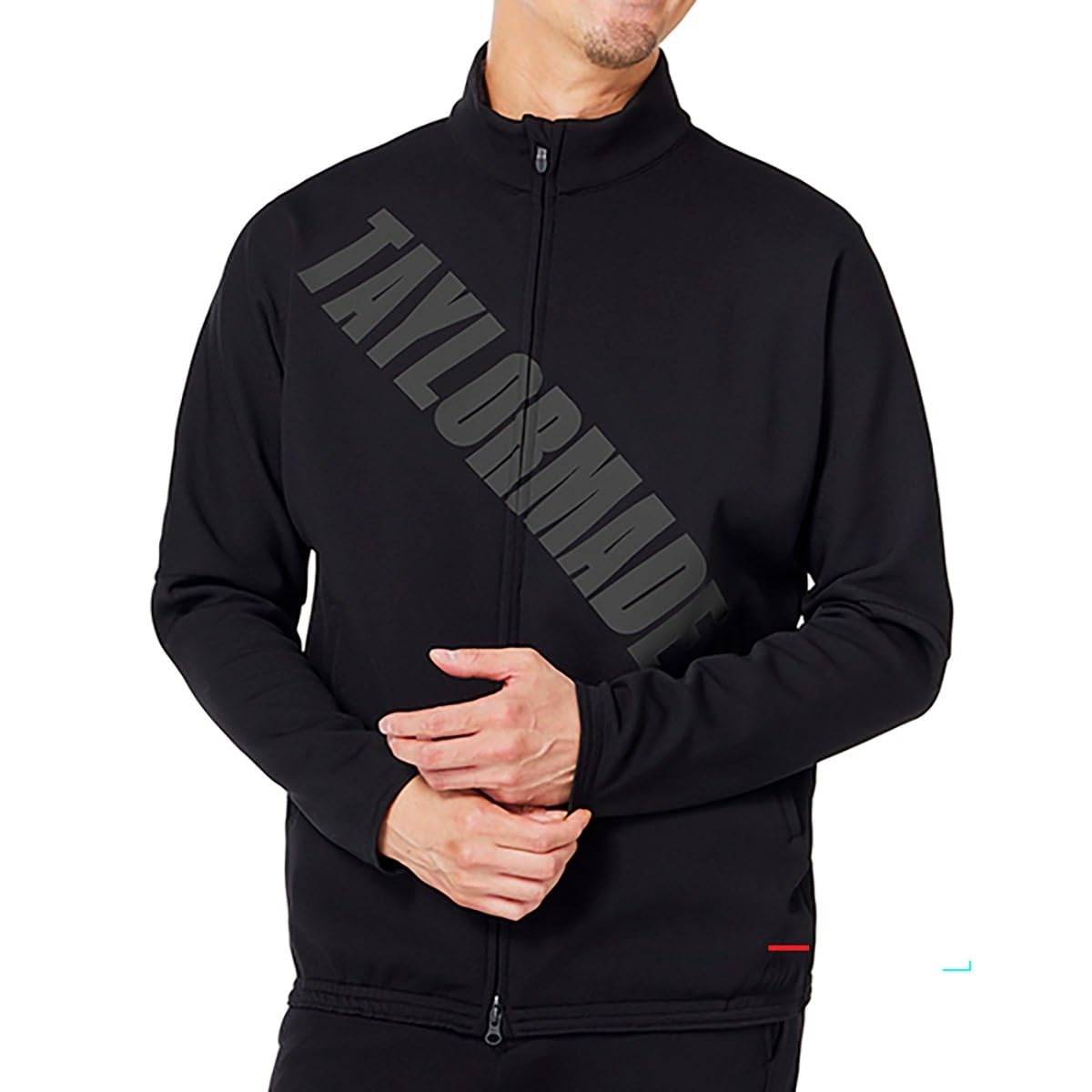 

TaylorMade Club TM Track Jacket, Black, Size L, Men s, 2024FW UN339