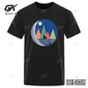 Howling Of The Wild Wolf Manga Mens TShirt Hip Hop Loose Breathable 100 Cotton Casual Tshirt Fashion Soft Man Tshirt