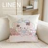 Cute nonomochi Cushion Cover Pillowcase Set Pcs x x Breathable Washable Sofa Cushion Cover