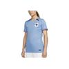 Nike 2023 Womens World Cup Series Quick-Dry Breathable Short Sleeve Soccer Jersey Fan Version 2023 Season France Home Jersey Women Jersey DR3991-450