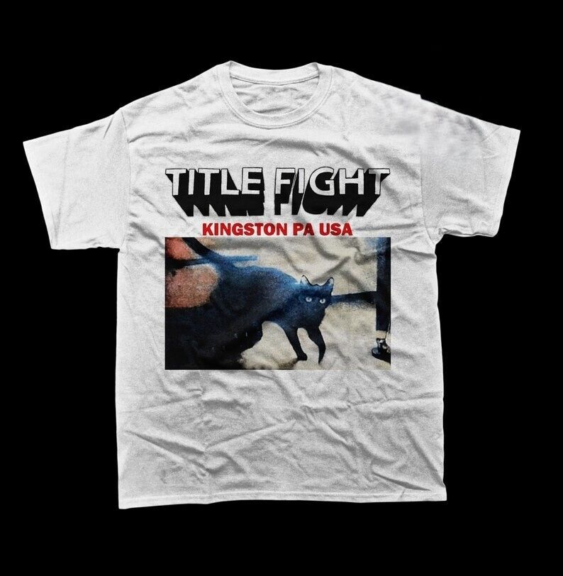 Title Fight Unisex T-Shirt - Rock Music Band Graphic Shirt Unisex T-Shirt S