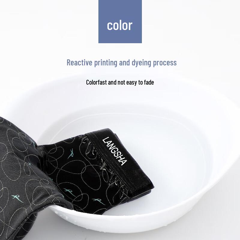 Langsha Men's Plus Size Cotton Boxer Briefs