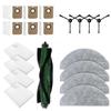 1 Set For Cecotec For Conga 7490 For Ultimate Home Main Side Brush Filter Mop Pad Bags Kit Vacuum Cleaner Accessories To Replace