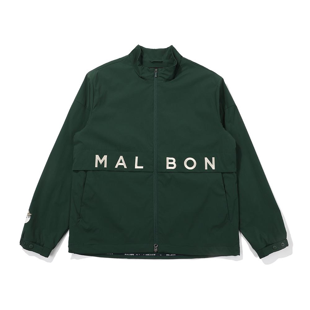 Malbon Golf Color Block Jacket Green (Man)
