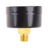 Verbessertes Manometer 1/8" Gewinde Manometer Mini-Manometer Eisen für Gehäuse & Aluminiumgewinde Bruchsicheres Ga