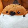 1pc 35 *40cm Lovely Sparrow &Crow Plush Backpack Pillow Cute Fat Tweed Bird Toy Stuffed Soft Animal Dolls Children Birthday Gift