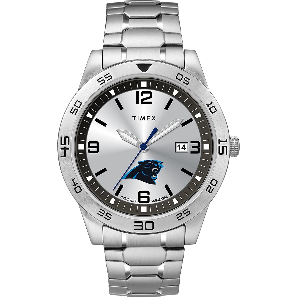 

Часы Timex для мужчин NFL Tribute Collection Citation - Carolina Panthers