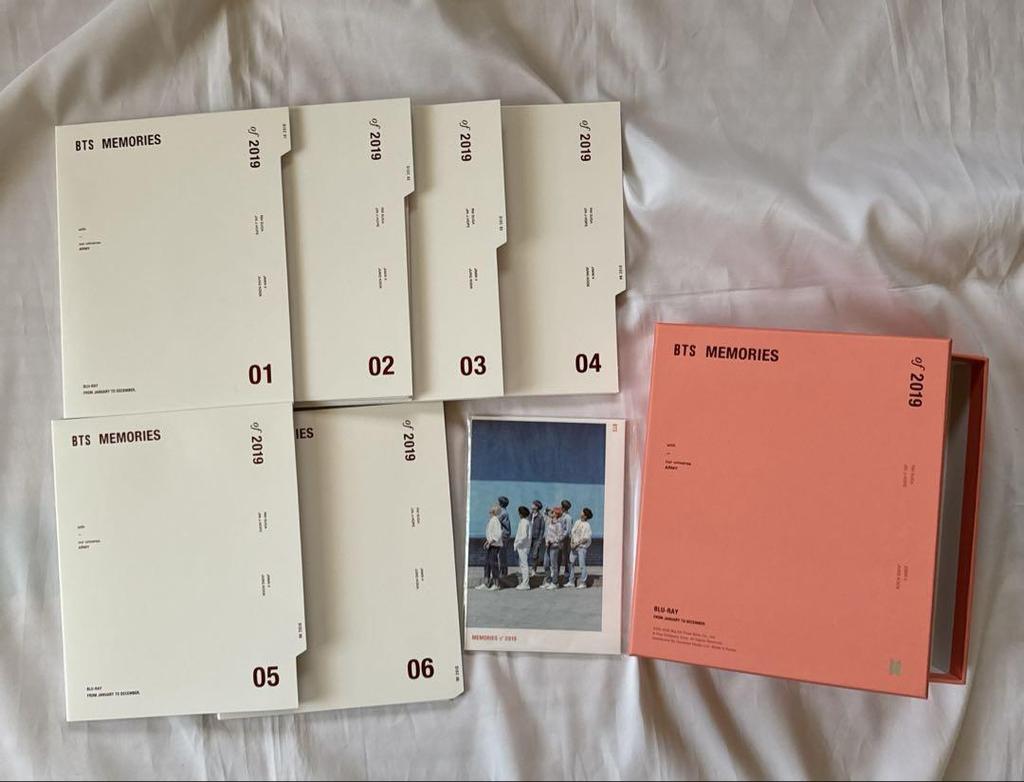 [USED] BTS MEMORIES 2019 Blu-ray
