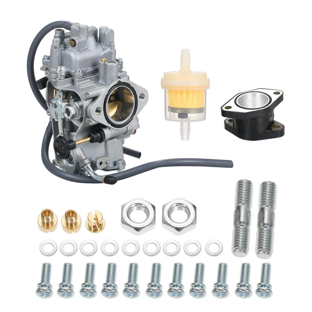 Carburetor Intake Replacement for Yamaha Warrior 350 YFM 350 Yfm350 1987 2004 Atv Quad Carb