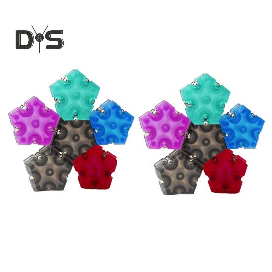 

12 шт./компл. взрослые магнитные игрушки для снятия стресса и беспокойства магнитные пальчиковые спиннеры сферические головоломки строительные игрушки портативные детские подростковые взрослые сенсорные разноцветный