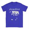 Men Slowdive T Shirt Cotton Clothing Leisure Short Sleeve Round Neck Tees