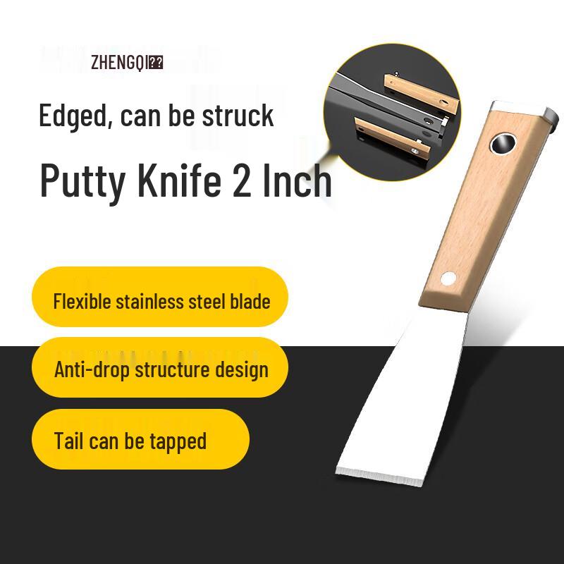 Zhengqi Stainless Steel Putty Knife Scraper
