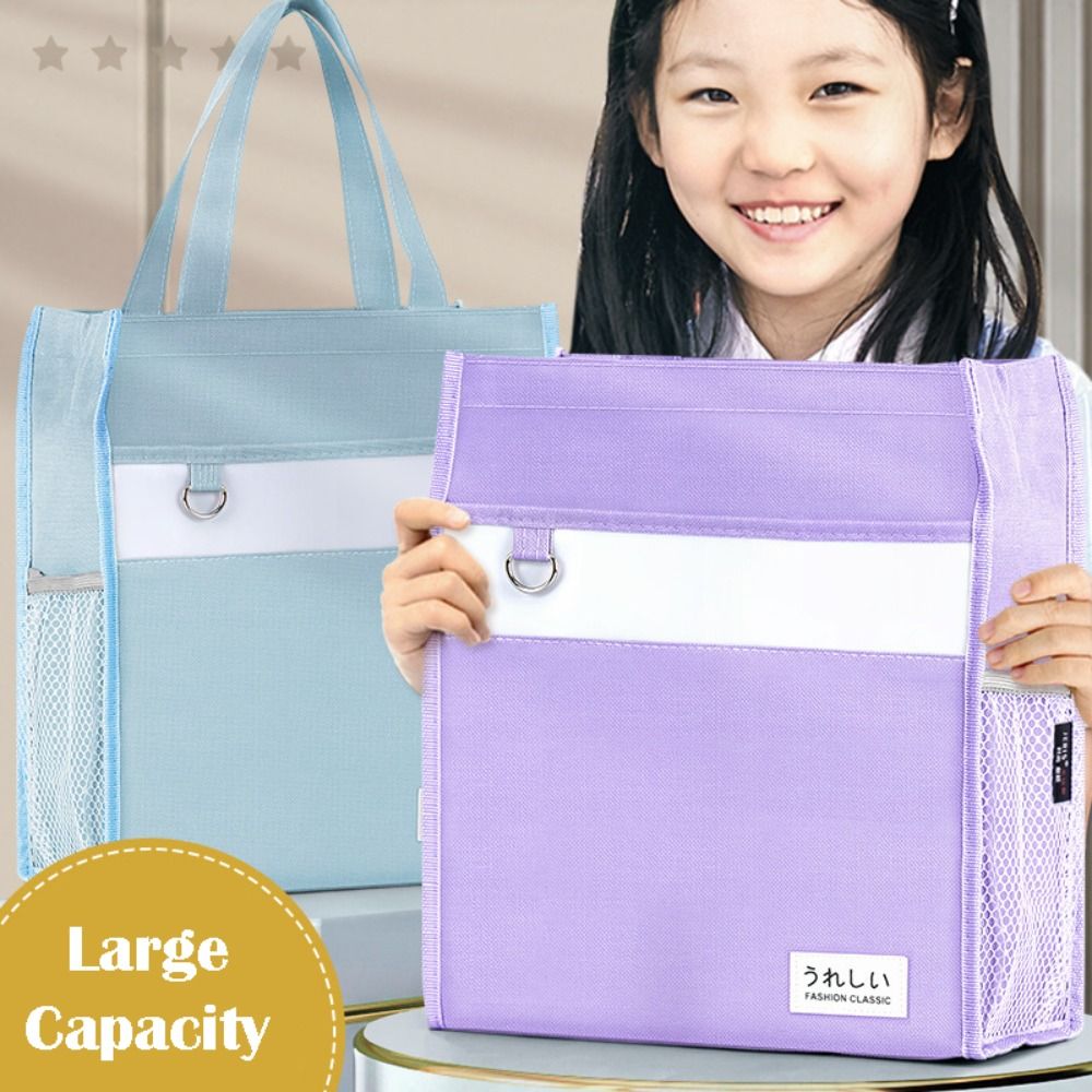 Multi Layer Tutoring Bag Large Capacity Handbag New Schoolbag  School