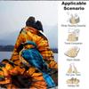 1PC Bluebird, Sunflower Blanket - Soft Warm All-Season Throw for Sofa, Bed, Car, Office, Throw For Sofa yy250916104