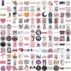 150 Romantic Reading Style Kindle Stickers Suitcase Guitar No Glue Waterproof Stickers