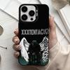 R-Rapper X-XXXTentacionS  Phone Case For iPhone17,16,15,14,13,12,11 Plus,Pro Max Candy Silver Plated Inside Cover