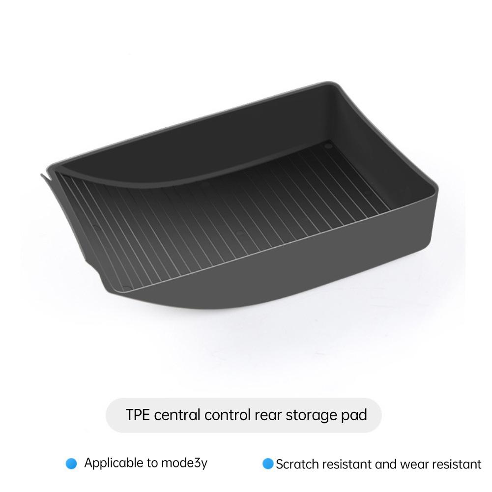 Central Control Storage Box Portable Universal Double-layer Space Flocking Lining Car Interior Armrest Box Storage Inner Box
