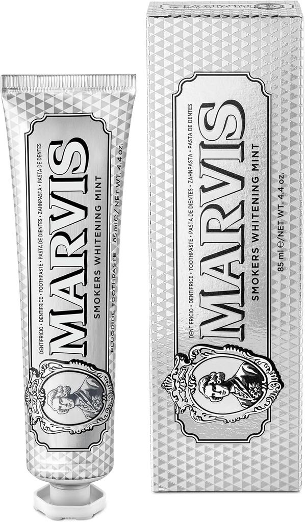 Smokers Whitening Toothpaste, Cool Mint, Radiant Smile, 85ml, by MARVIS