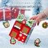 Magnetic Tiles Building Blocks - DIY Christmas Tree Ornament Toys & Magnet Puzzles for Kids