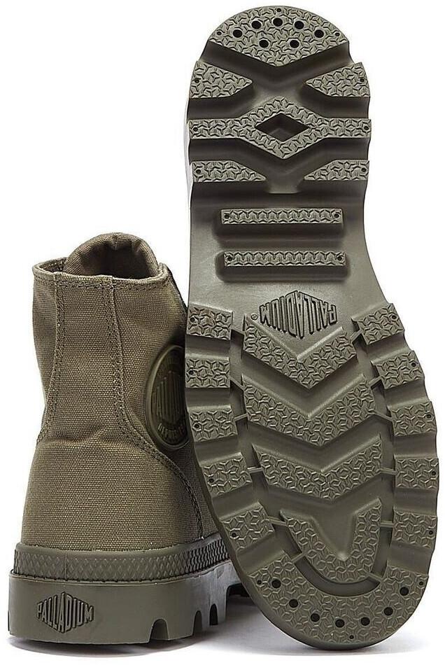 Ботинки Palladium Pampa Hi Mono Chrome Green