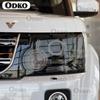 Car Headlight Tint Smoked Black Protective Film Transparent TPU Sticker For Land Rover Discovery 4 LR4 2009-2016 Accessories