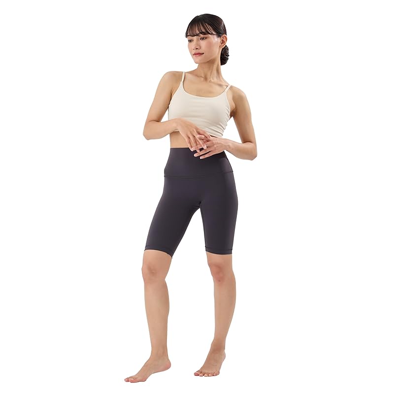 

[ZEN WEAR] Supervised by instructor Half-length for ultimate comfort and ease of movement leggings yoga, pilates, sports, loungewear, For a wide range