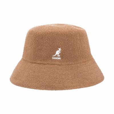 Kangol K3050st Haferfarbener Bermuda Bucket Hat