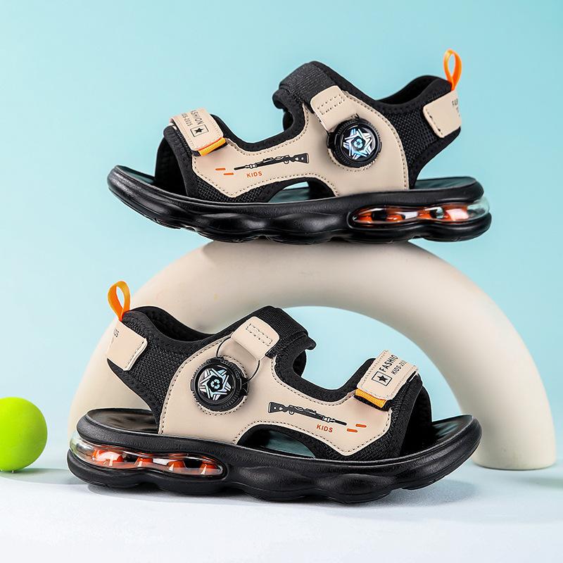 Classmates Children's Sandals One-word Sandals 2025 Summer Beach Sports Leisure Hiking Breathable Lightweight Teen