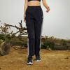 Adidas Loose Running Training Pants With Side Pockets Women Bottoms Black GT4406