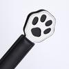 Faux Leather Pat Kitten Paw Design Fine Sewing Comfortable Grip Imitation Leather Racket Couple Adult Products
