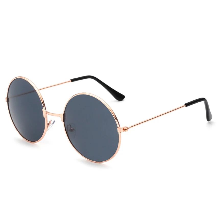 FOENIXSONG Pilot Sunglasses Women Men Gradient Mirrored Blue Silver Gray Classic Eyewear Sun Glasses Fashion