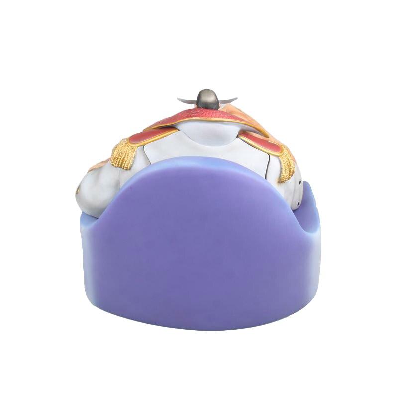 One Piece Pop Anime Model Whitebeard Edward Newgate Action Figure with Sofa Statue Collection Toy Desktop Decoration Figma