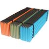 Tapete de Acampamento Portátil de Espuma XPE com Design de Caixas de Ovos para Caminhada ao Ar Livre, Piquenique, Colchonete de Dormir para 1-2 Pessoas, Leve, Impermeável, para Chão