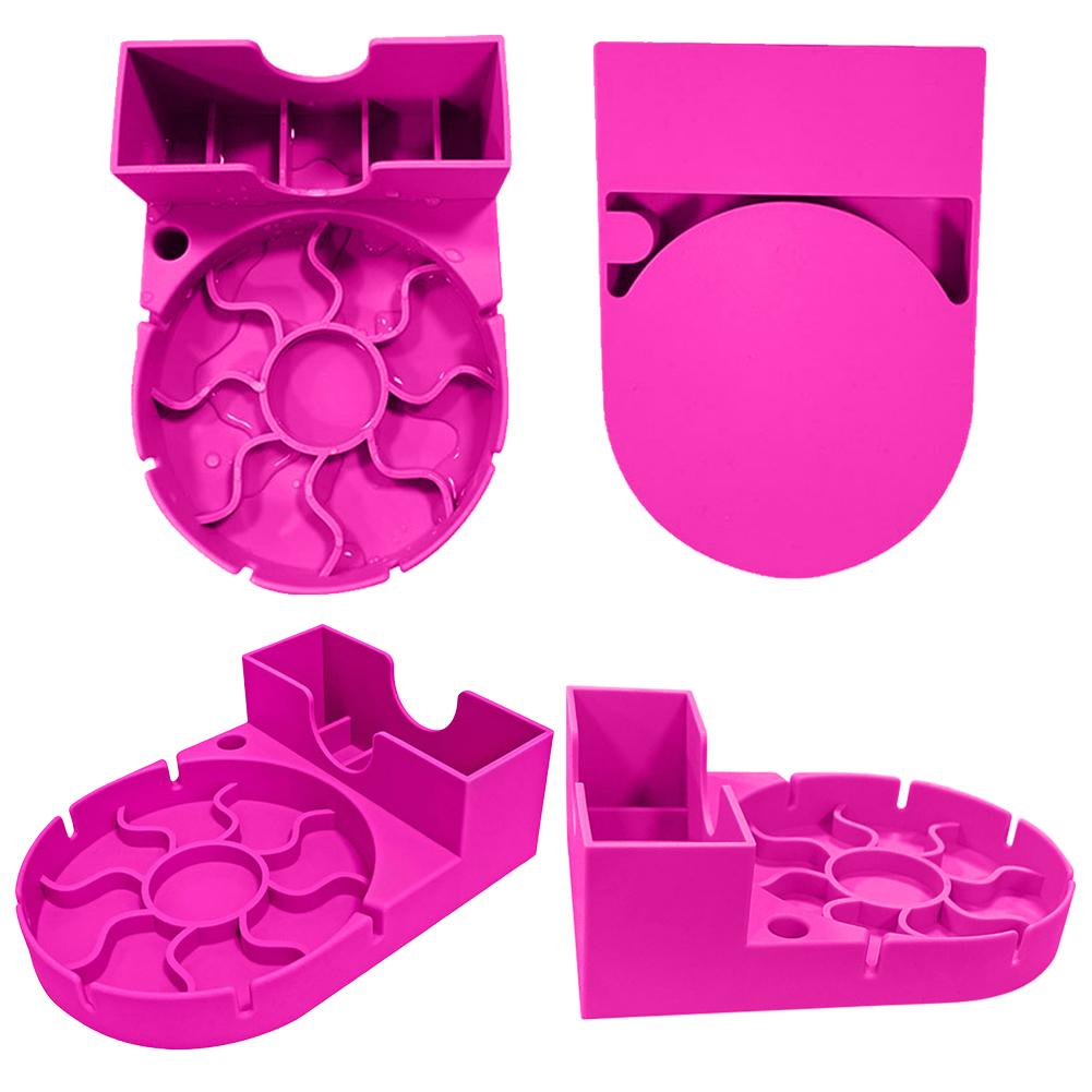 Silicone Tumbler Drying Station Non-Slip Bottle Water Filter Rack Sports Bottle Drainer Stand for Stanley Cup