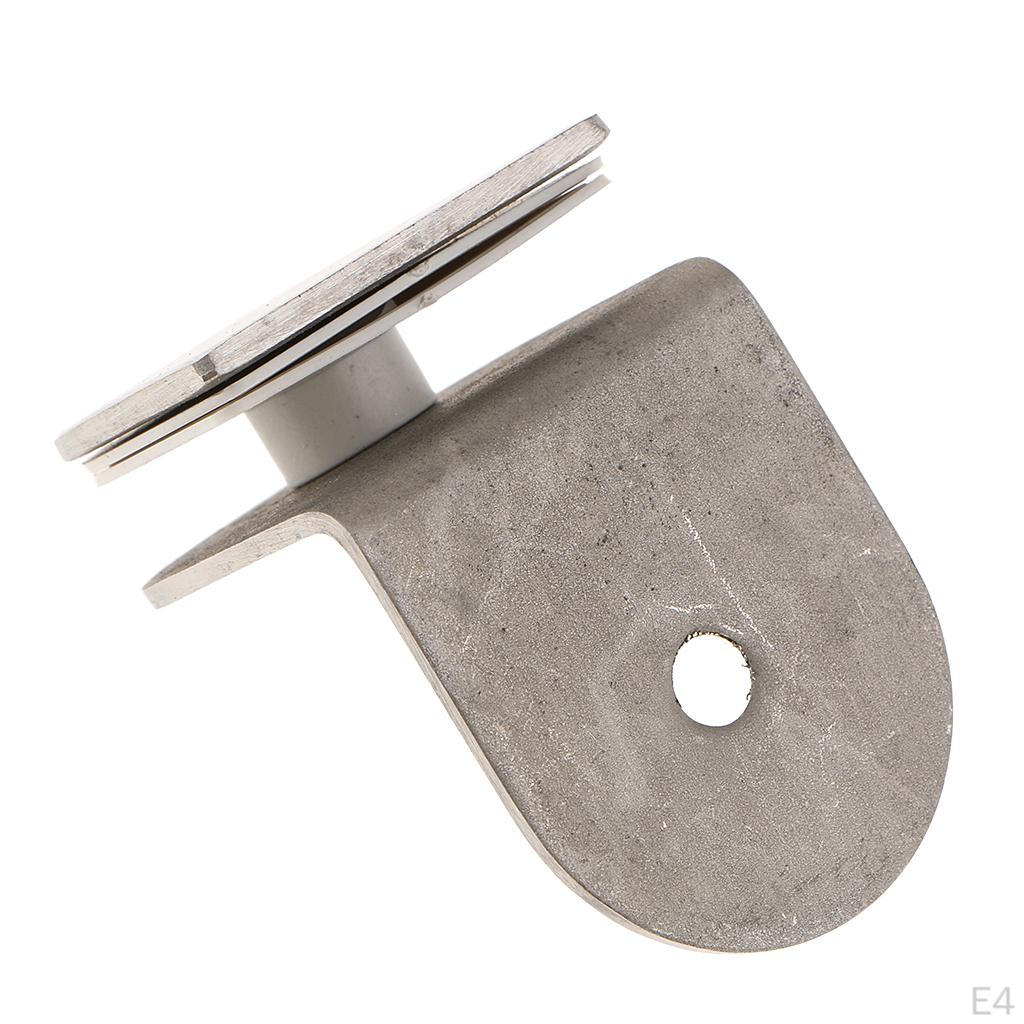 Durable Shelf Bracket Stainless Steel Clip and Clamp